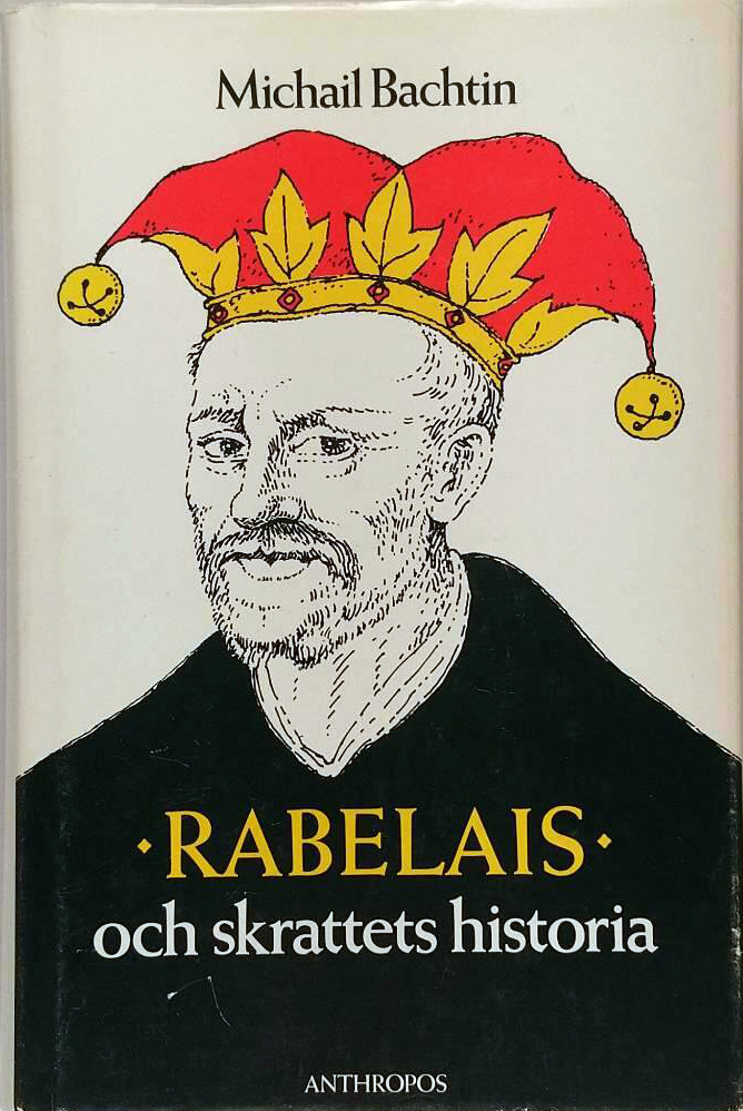 Rabelais - skrattets historia, omslag