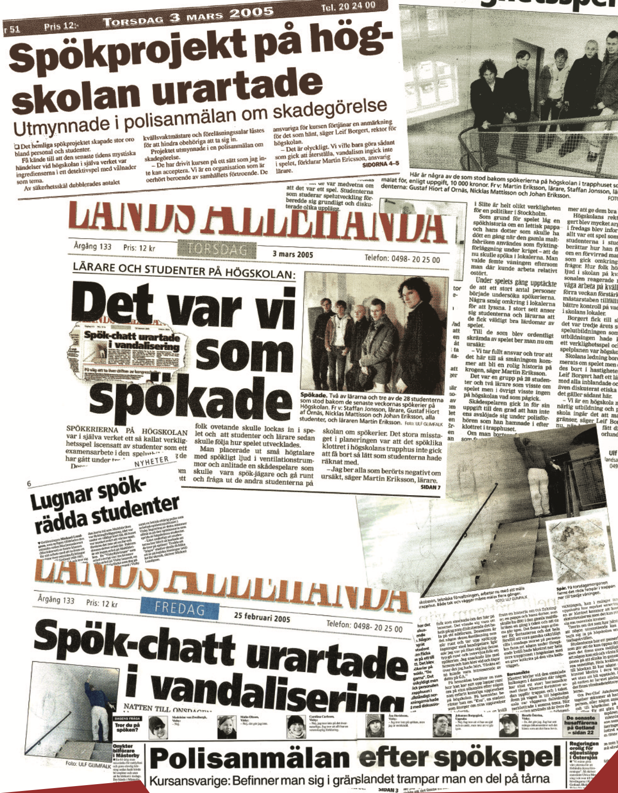 En hemsökt högskola