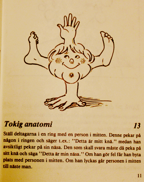 Tokig anatomi