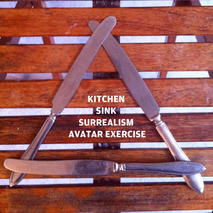 Kitchen Sink Surrealism Avatar Exercise