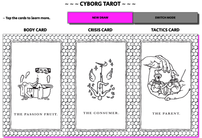 Programming the Cyborg Tarot