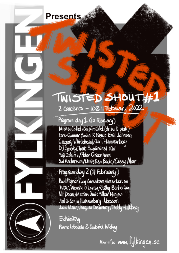 Twisted Shout Poster