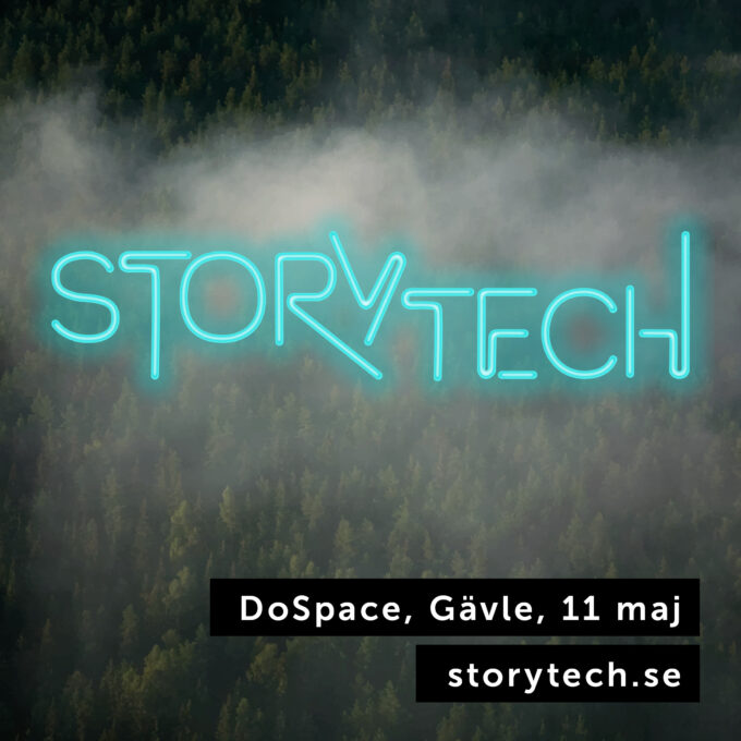 Ekstasis på Storytech