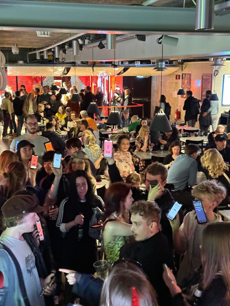 Inferno Speeddate på Kulturhuset Stadsteatern