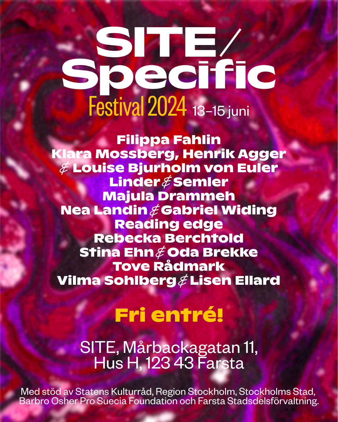 Mobilized at SITE/Specific Festival 2024