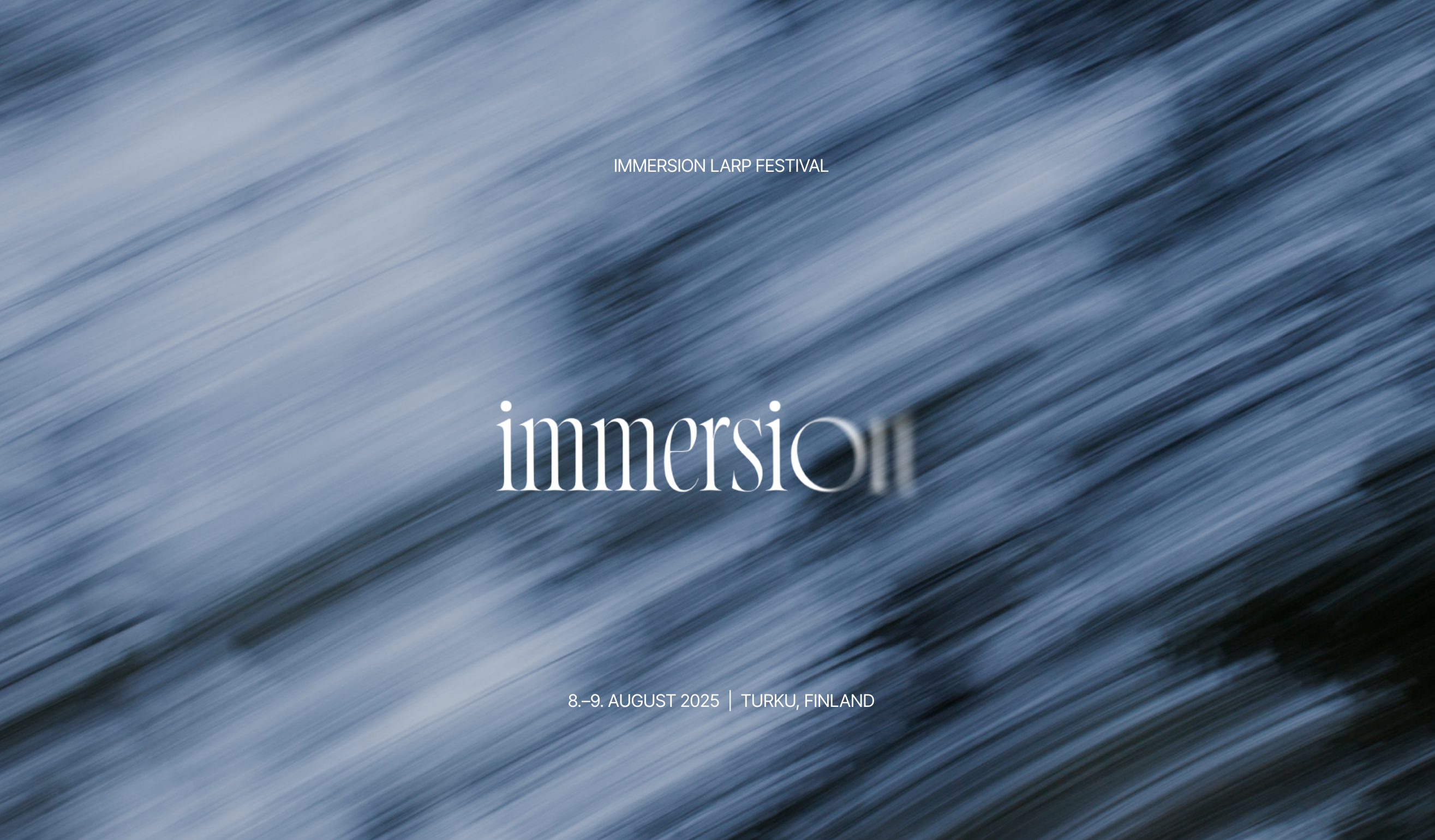 Mobilized to Immersion Festival in Turku